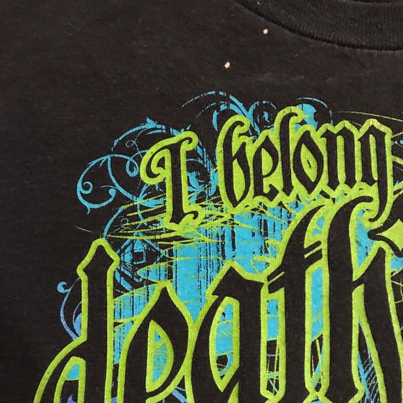 I Belong to the one Death Fears T-shirt Large - Picture 3 of 7